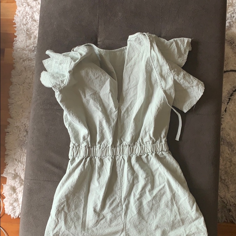 Light green romper